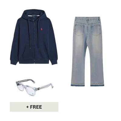 Viral Outfit 5 | Blue Haze