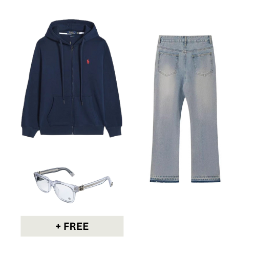 Viral Outfit 5 | Blue Haze