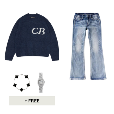 Viral Outfit 6 | Midnight Drift