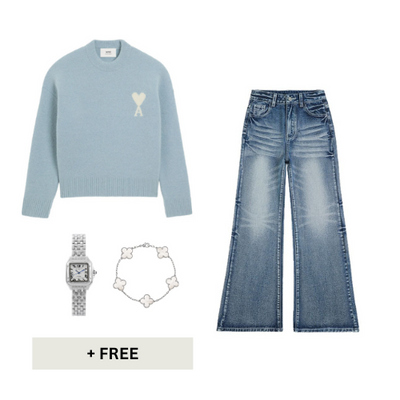 Viral Outfit 1 | Ocean Breeze