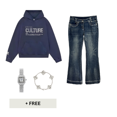 Viral Outfit 4 | Midnight Denim