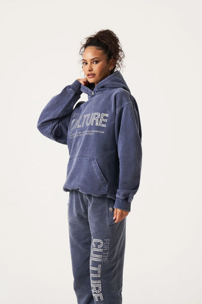 For The Culture Rhinestone Hoodie