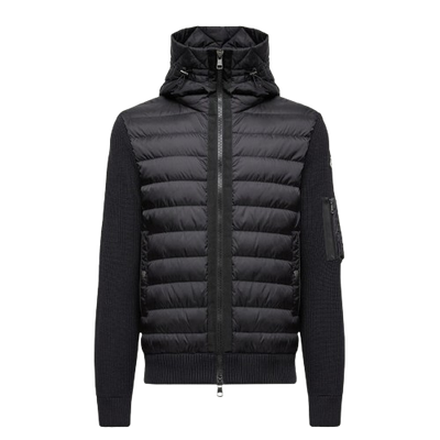 Mnclr Hooded Cardigan Jacket