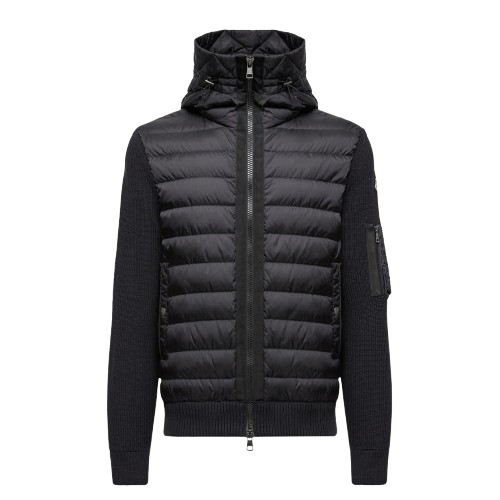Mnclr Hooded Cardigan Jacket