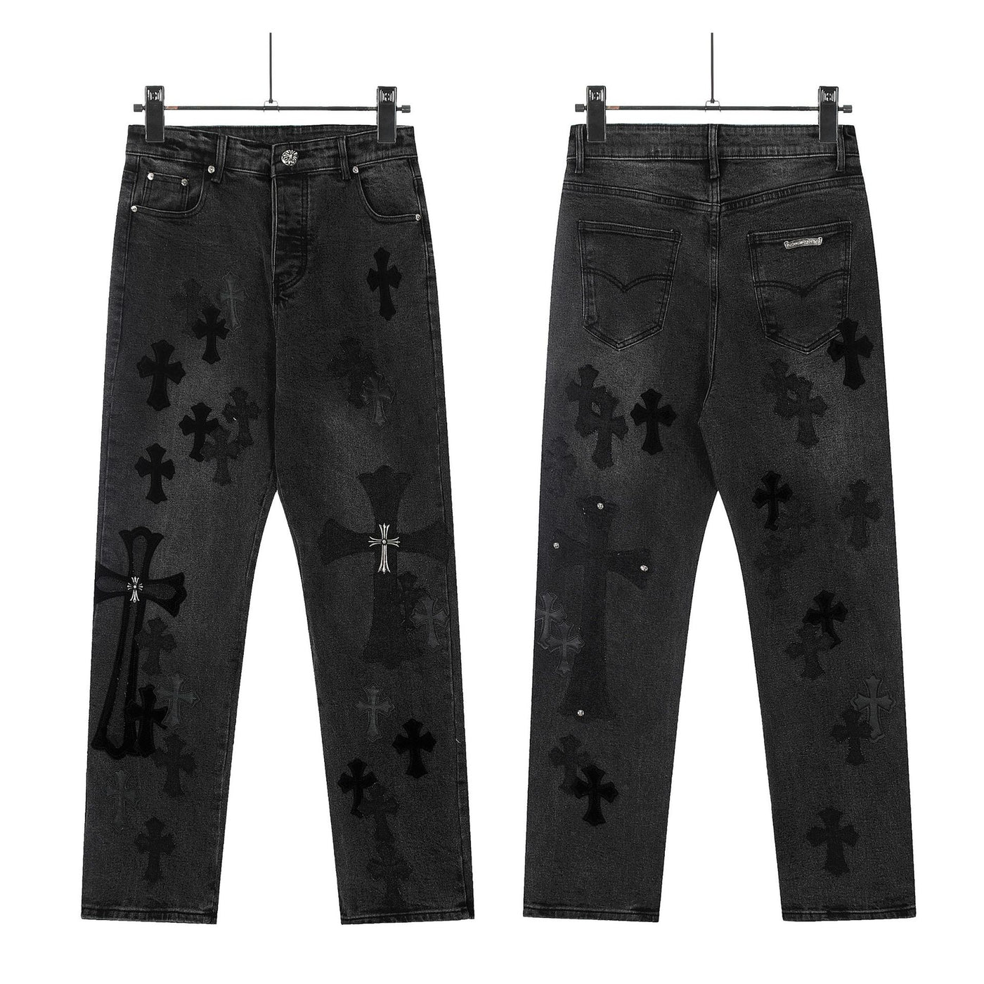 CH Straight Cross Jeans