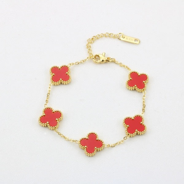 Golden Flower Bracelet