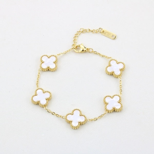 Golden Flower Bracelet