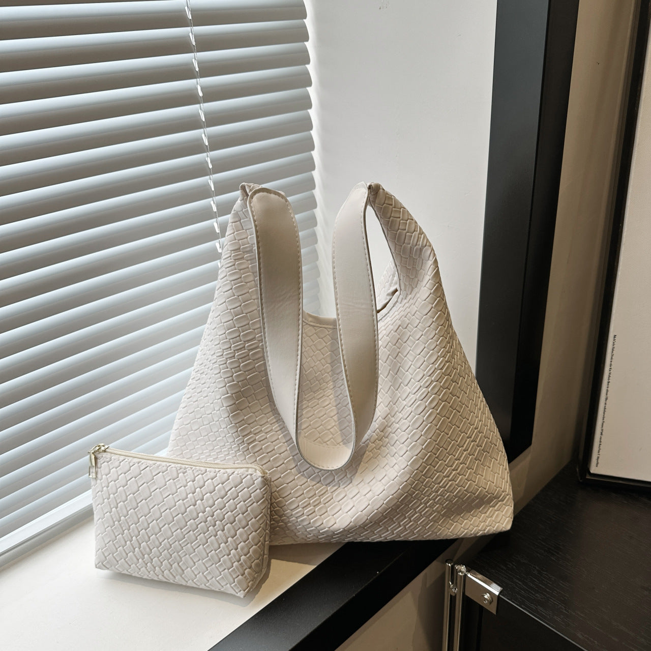 Athena Woven Knot Bag