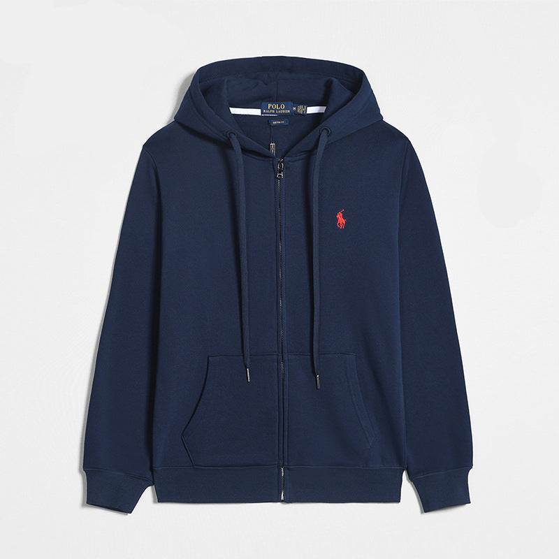 RL Zip-Up Hoodie