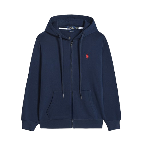RL Zip-Up Hoodie