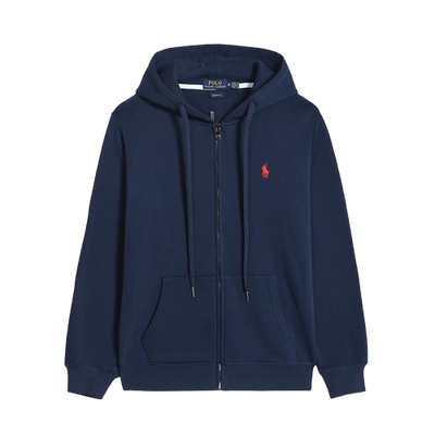 RL Zip-Up Hoodie