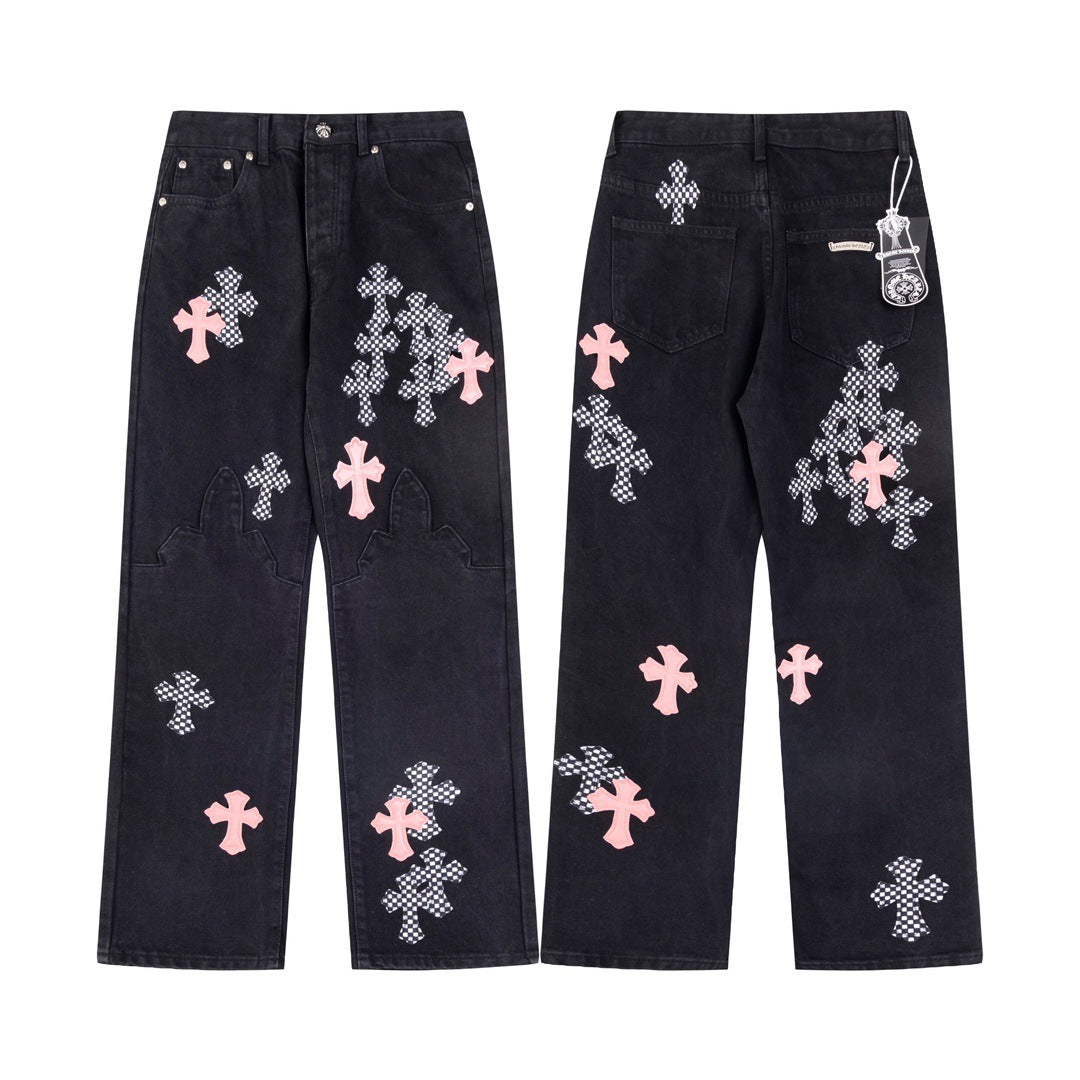 CH Straight Cross Jeans