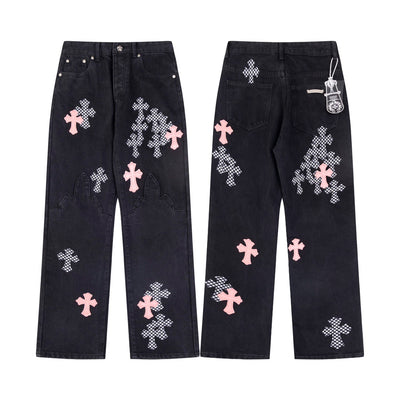 CH Straight Cross Jeans