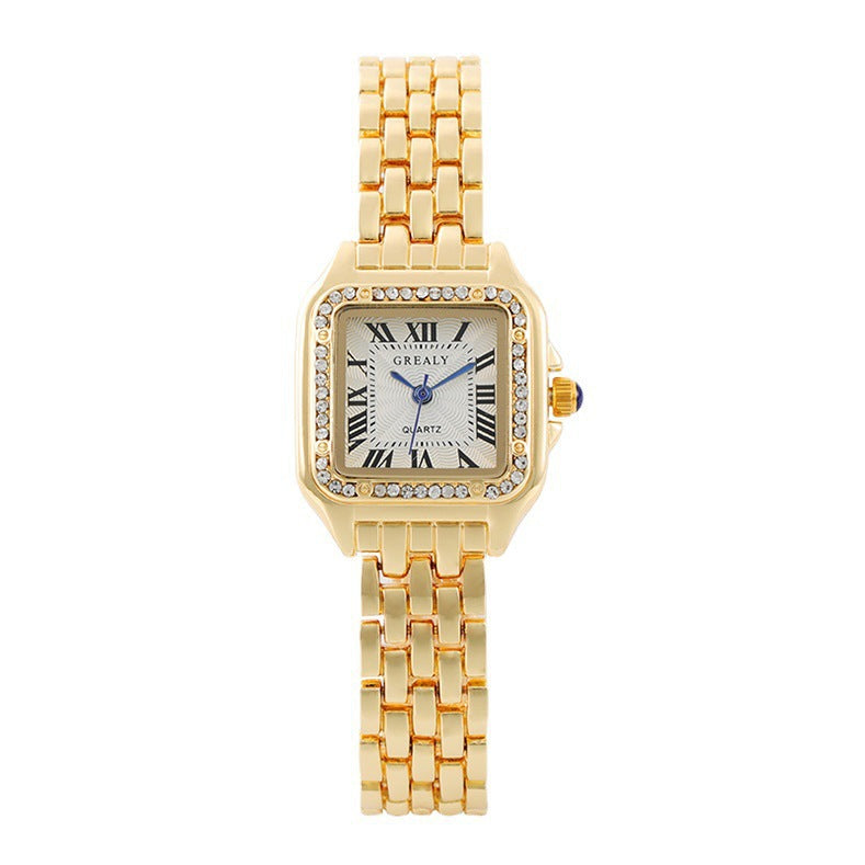 Golden Greal Watch