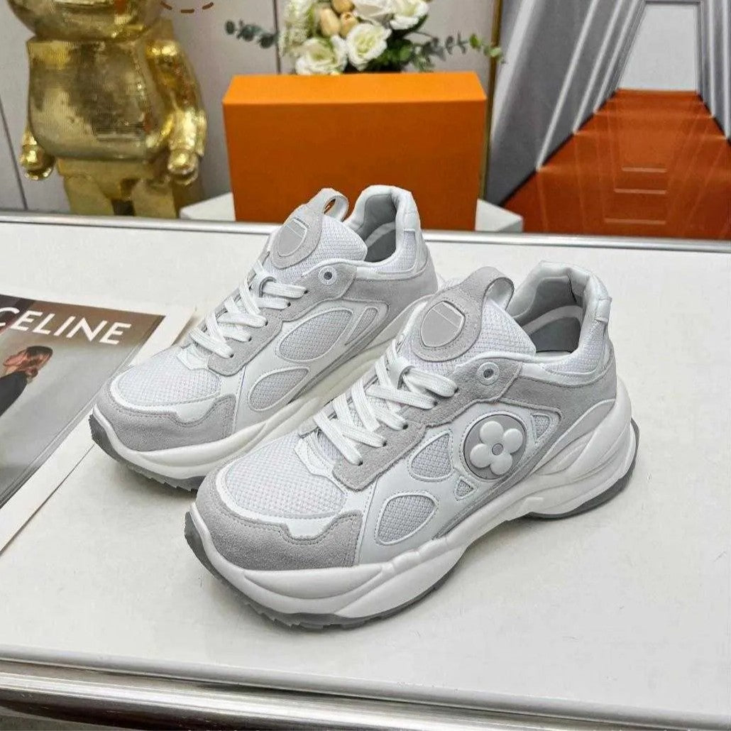 LV Floral Sneakers