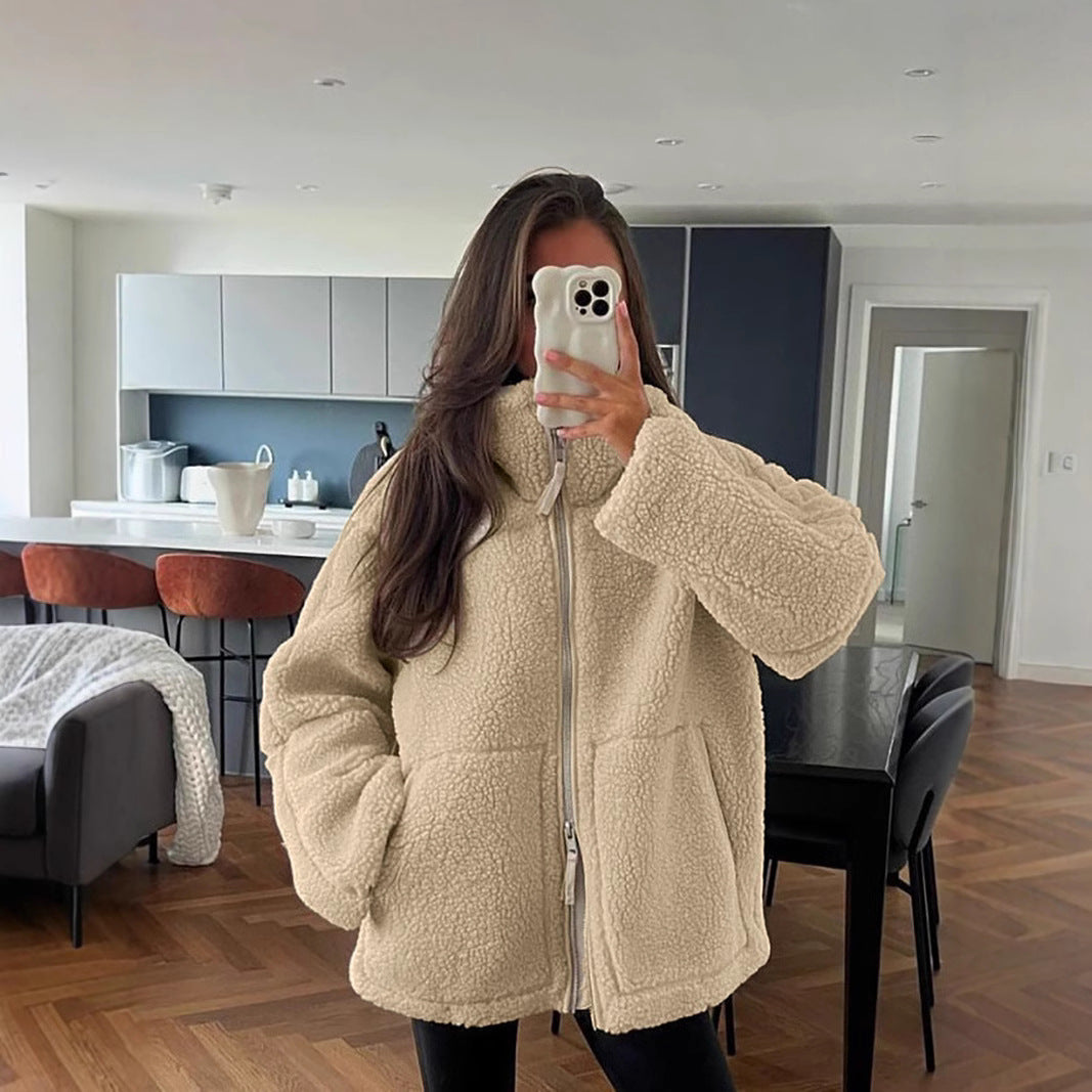 Cozy Fleece Jacket