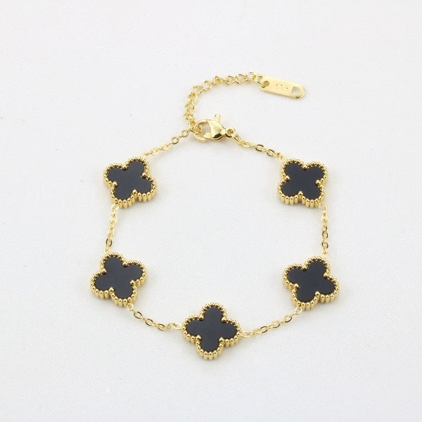 Golden Flower Bracelet