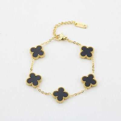 Golden Flower Bracelet
