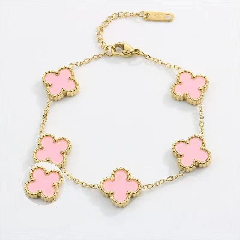 Golden Flower Bracelet