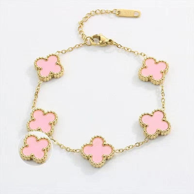 Golden Flower Bracelet