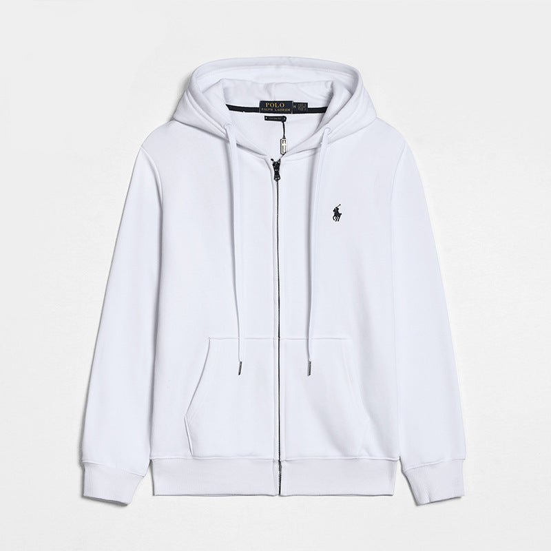RL Zip-Up Hoodie