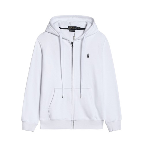 RL Zip-Up Hoodie