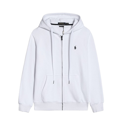 RL Zip-Up Hoodie