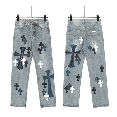 CH Straight Cross Jeans