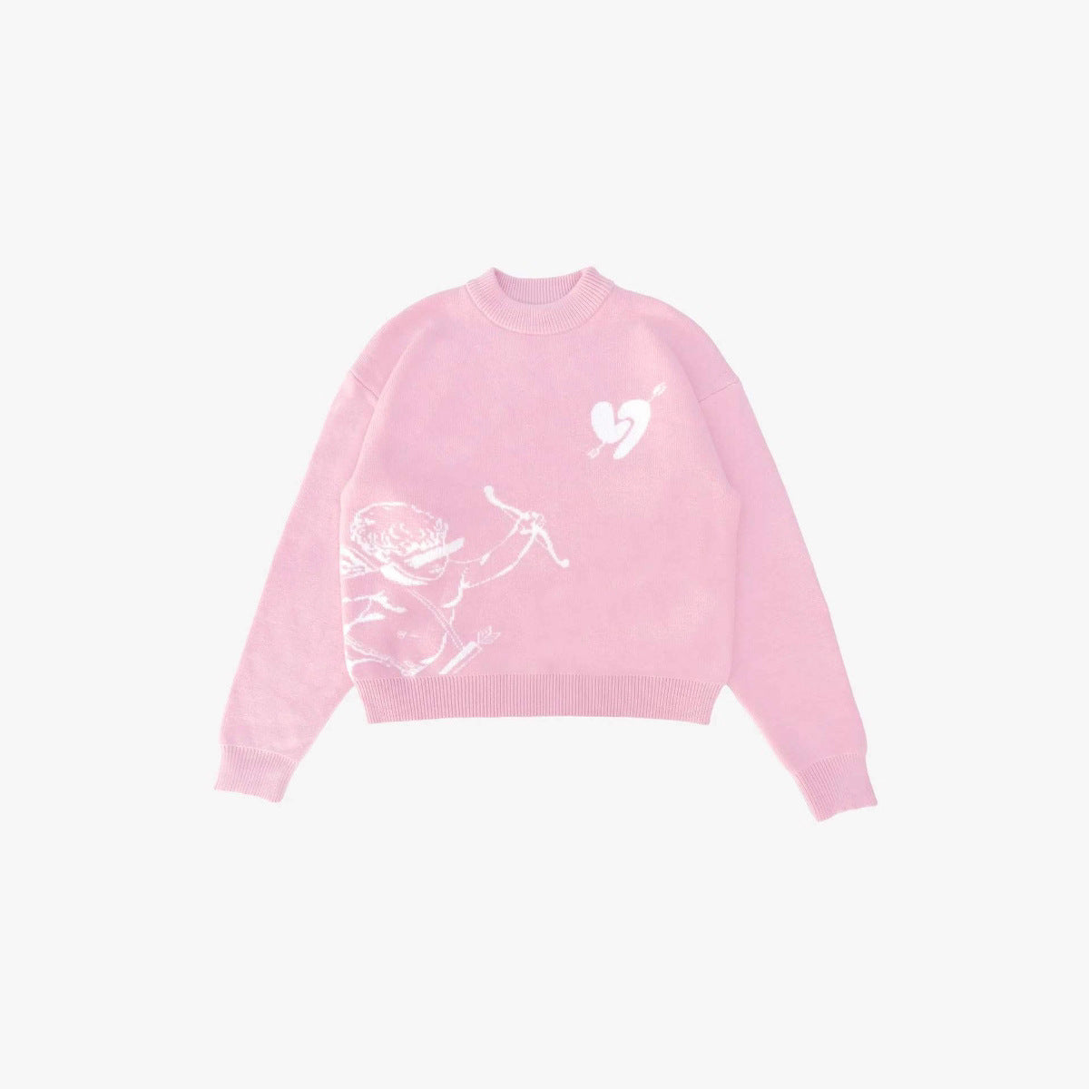 Arrow-Heart Sweater