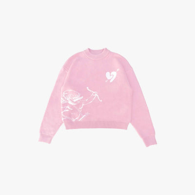 Arrow-Heart Sweater