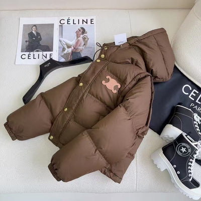 Cel Puffer Jacket