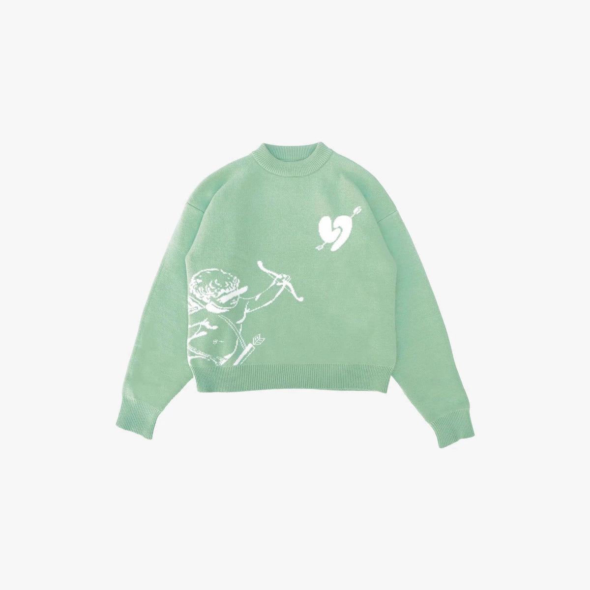 Arrow-Heart Sweater