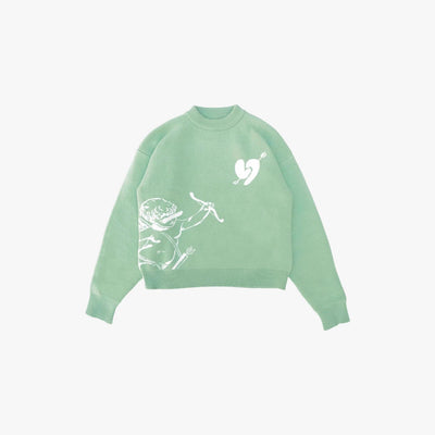 Arrow-Heart Sweater