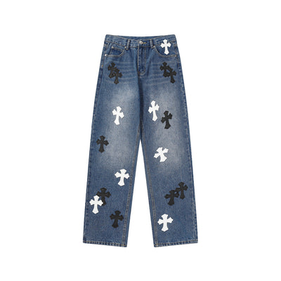 CH Straight Cross Jeans