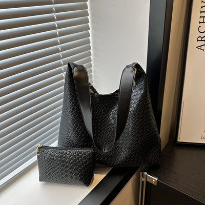 Athena Woven Knot Bag