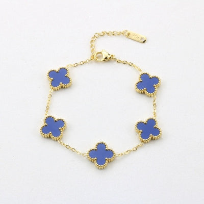 Golden Flower Bracelet