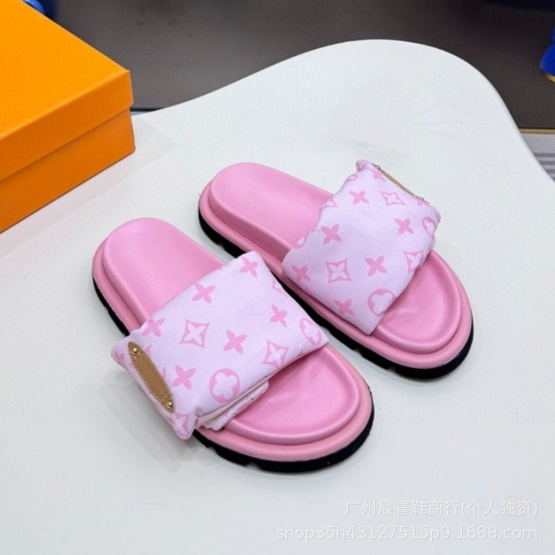 LV Pillow Slides