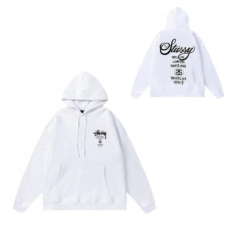 Stuss City Hoodie