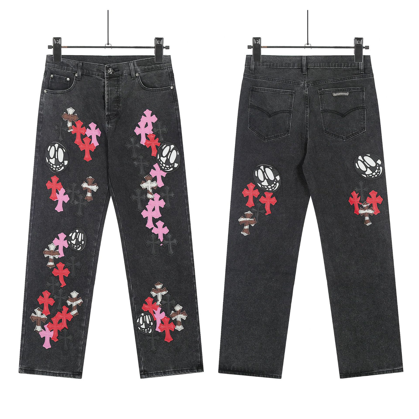 CH Straight Cross Jeans