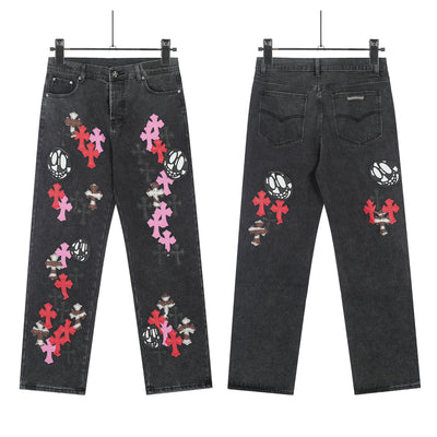 CH Straight Cross Jeans