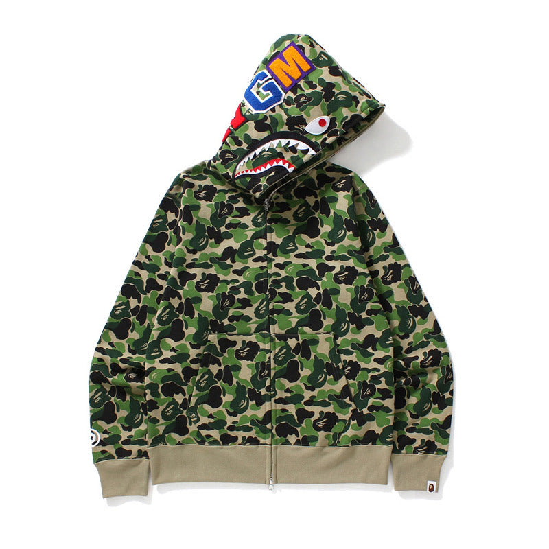 Bape Shark Zip-Up Hoodie