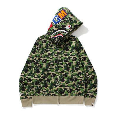 Bape Shark Zip-Up Hoodie