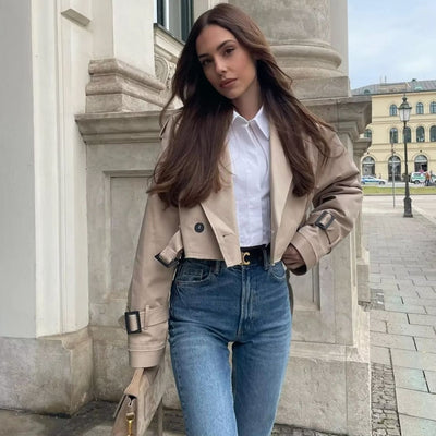 Skyline Grace | Trenchcoat