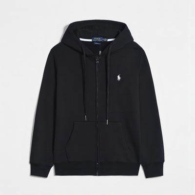 RL Zip-Up Hoodie