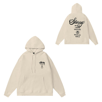 Stuss City Hoodie