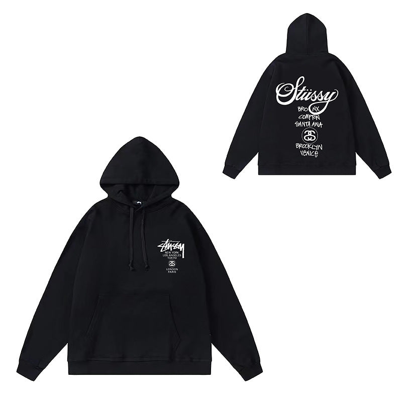 Stuss City Hoodie