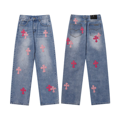 CH Straight Cross Jeans