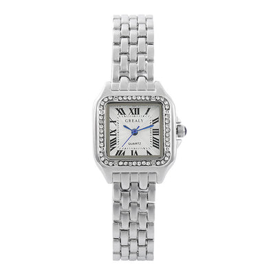 Silver Greal Watch
