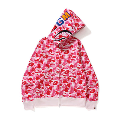 Bape Shark Zip-Up Hoodie