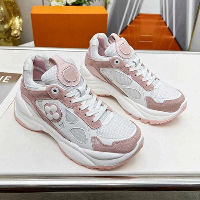 LV Floral Sneakers